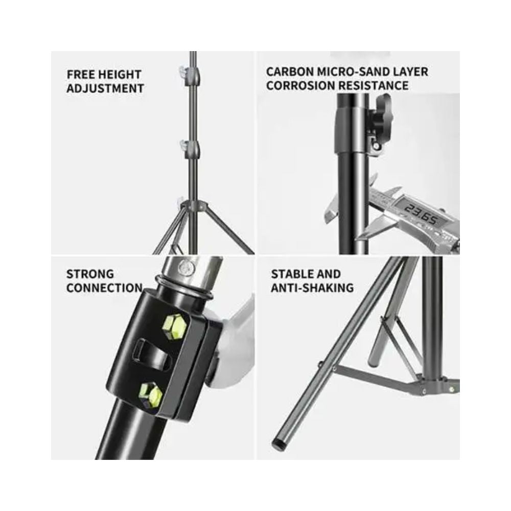 Plokama PK-8899 Light Stand Holding LED Panel Light