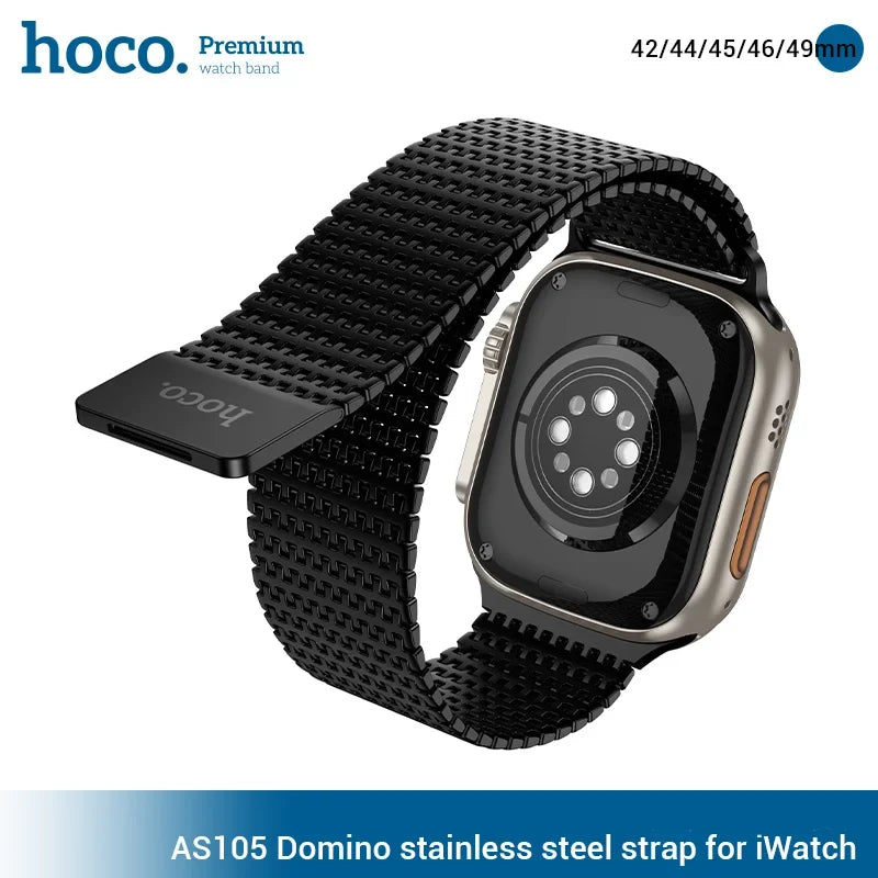 HOCO AS105 adjustable links stainless band detail