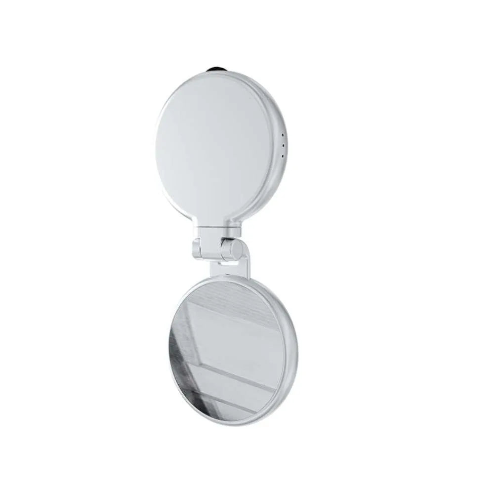TELESIN C03 Magnetic Selfie Light – Attached to Laptop