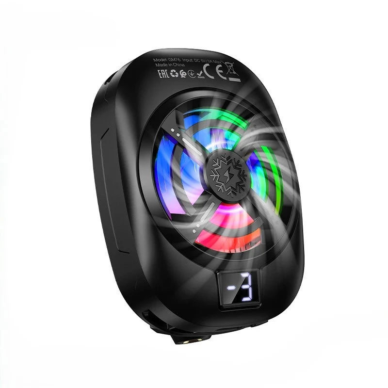 HOCO GM76 smartphone cooling fan 6000 RPM