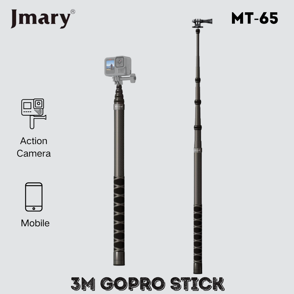 Jmary MT-65 Carbon Fiber Extension Pole