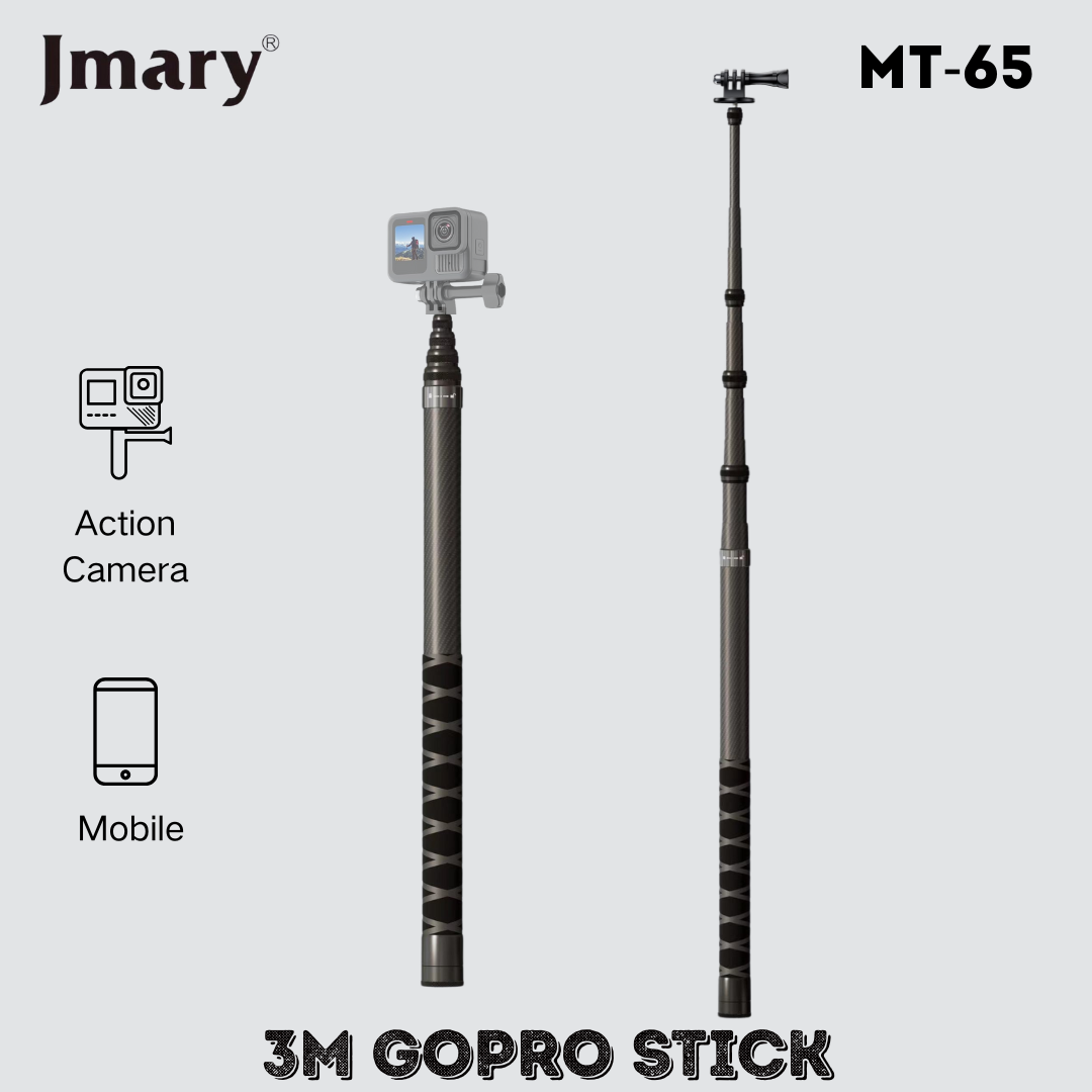Jmary MT-65 Carbon Fiber Extension Pole