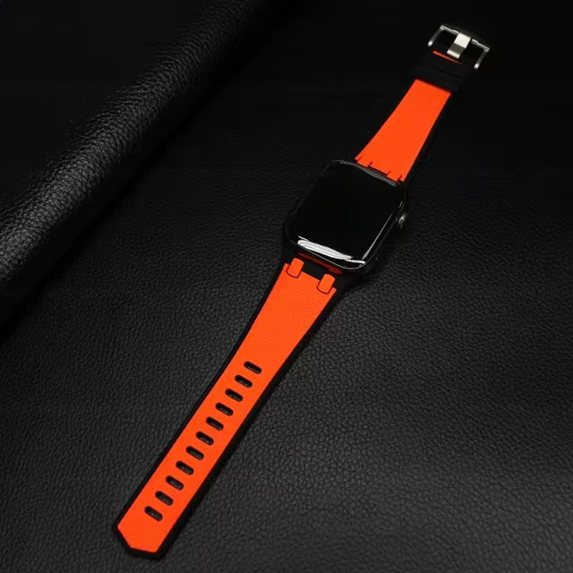 Sport Rubber Loop Band for Apple Watch – Durable, Breathable & Secure Fit
