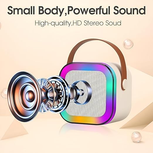 K12 karaoke speaker Bluetooth pairing with smartphone
