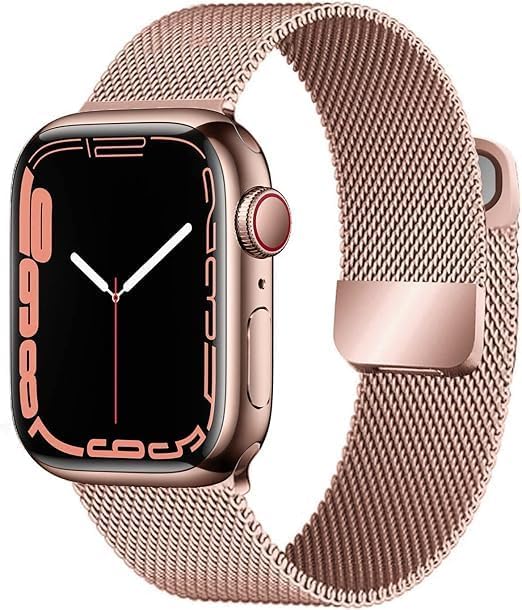 Stainless Steel Apple Watch Band – Adjustable Links Detail