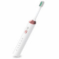 Green Lion electric toothbrush with 4 brush heads and slim design