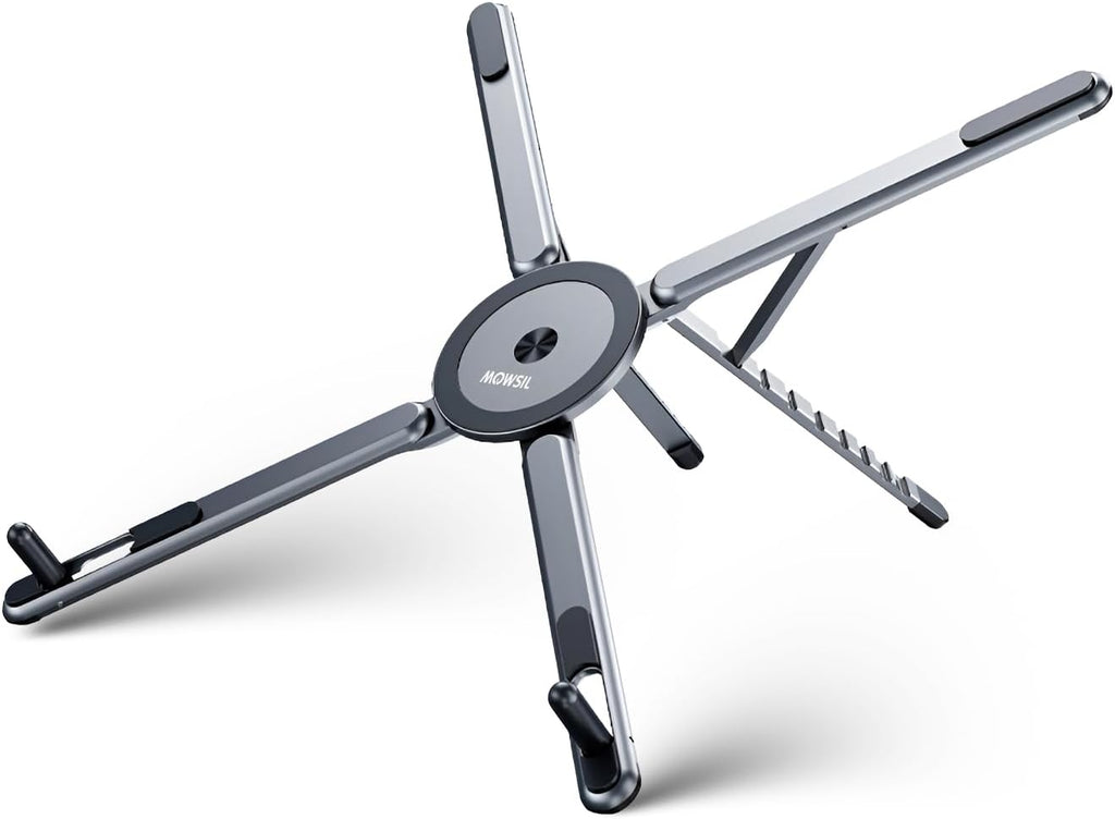 Aluminum desktop holder adjustable stand for devices
