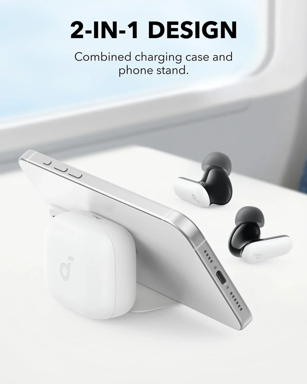 Anker Soundcore P30i – Bass Drivers Detail