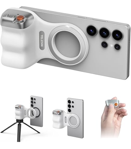 Telesin Fun Shot & Magnetic Selfie light Bundle