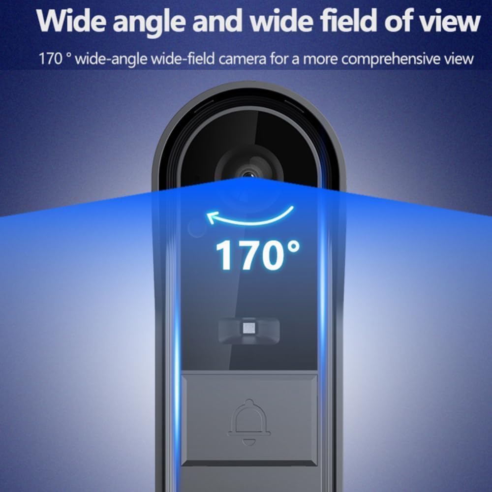 Winnes video doorbell indoor IPS monitor display