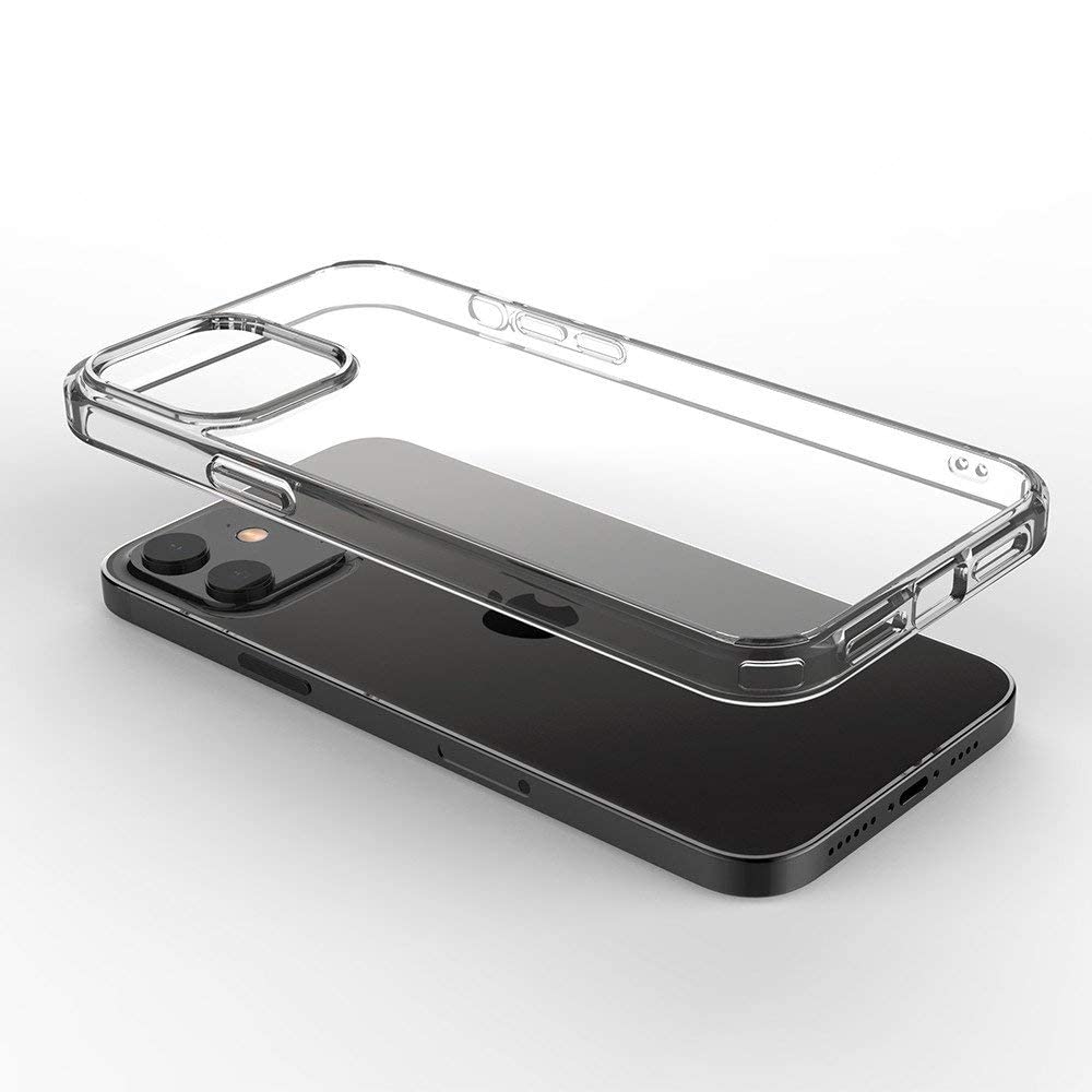 SPACE clear shockproof iPhone case packaging box