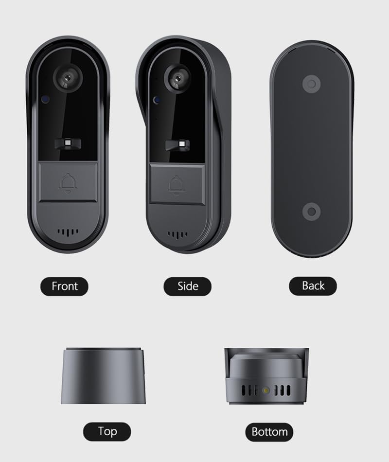 Winnes no WiFi no subscription video doorbell kit