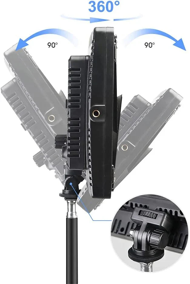 LED U800 Light Kit & RGB – Studio Photography & Video Lighting