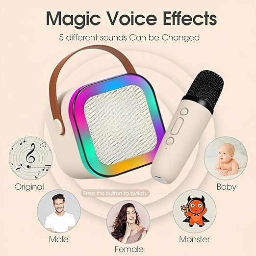 K12 mini karaoke speaker packaging box