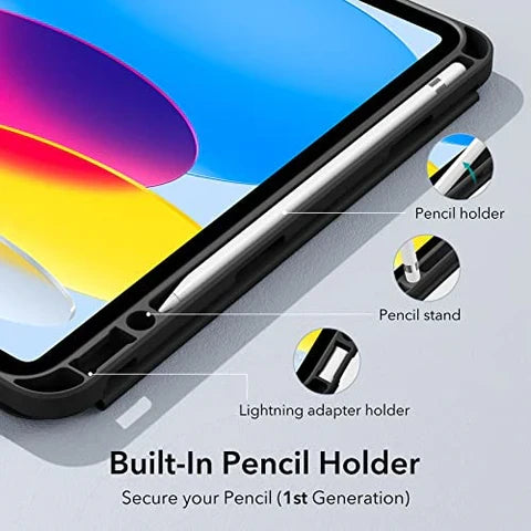 iPad Flip Case with Pen Holder – Stand Mode Landscape
