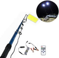 CONPEX 800W COB LED outdoor work light with remote control and telescopic rod