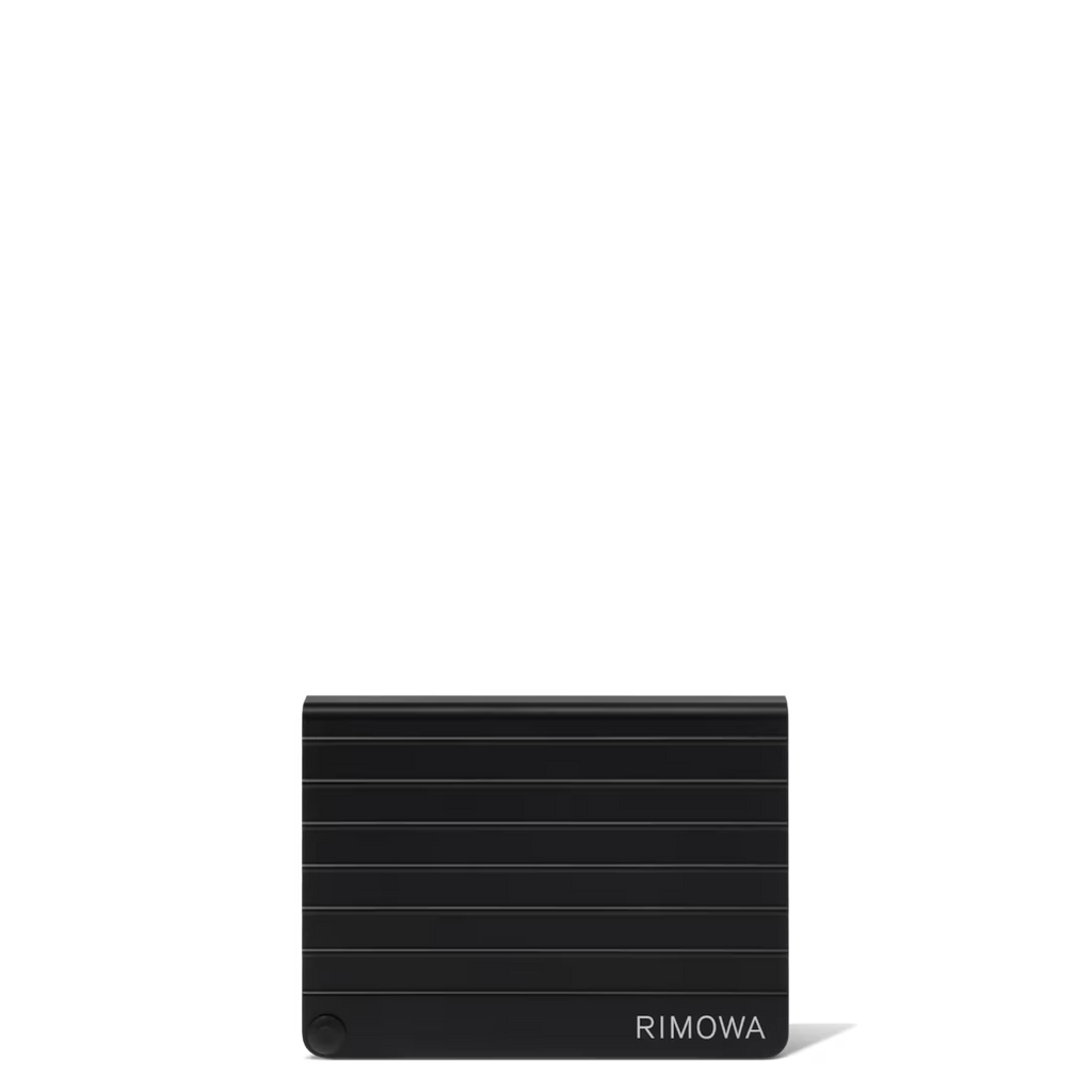RIMOWA Original aluminum card holder – angle