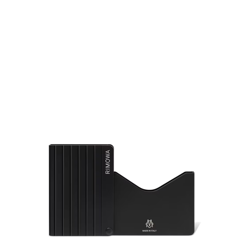 RIMOWA Original aluminum card holder – open