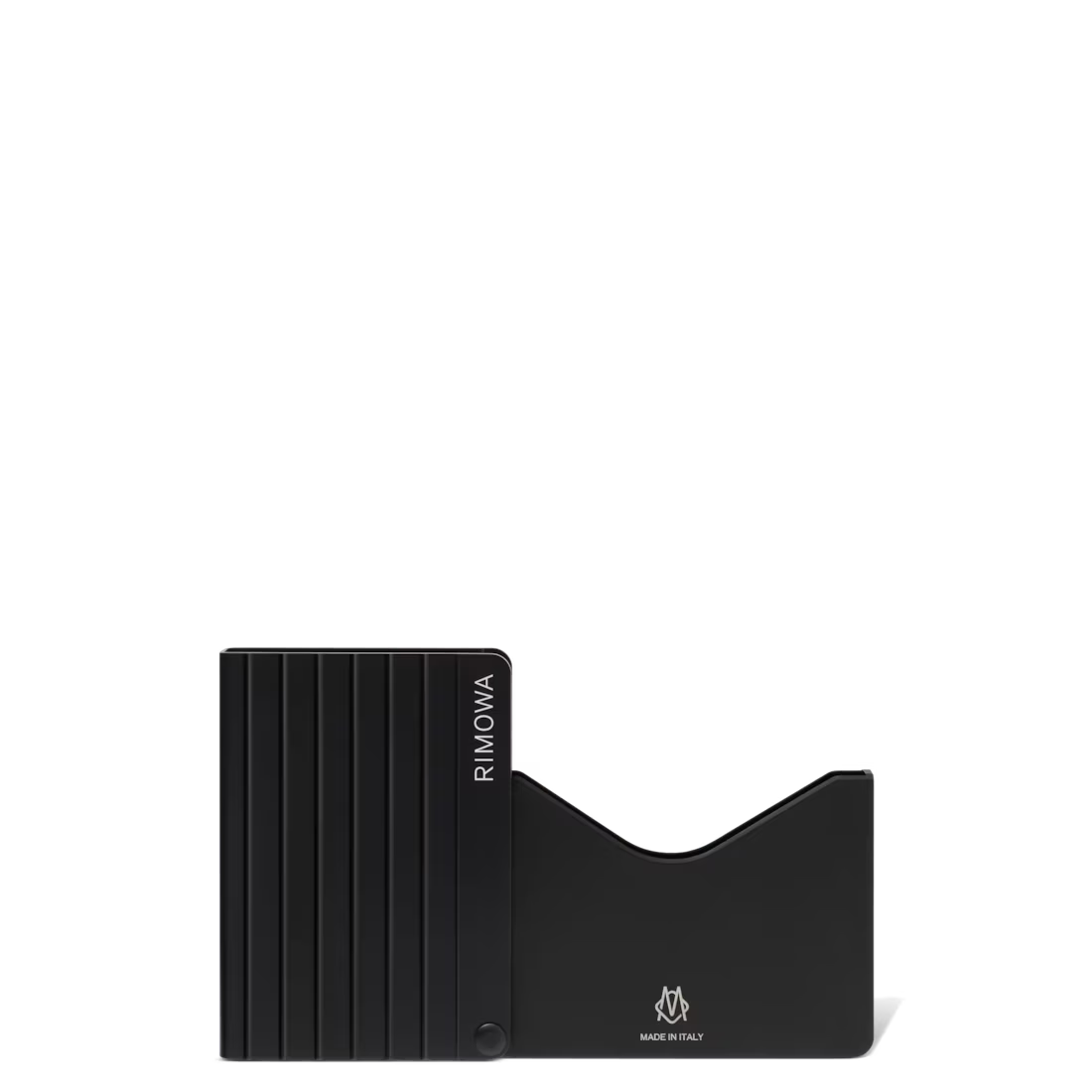 RIMOWA Original aluminum card holder – open