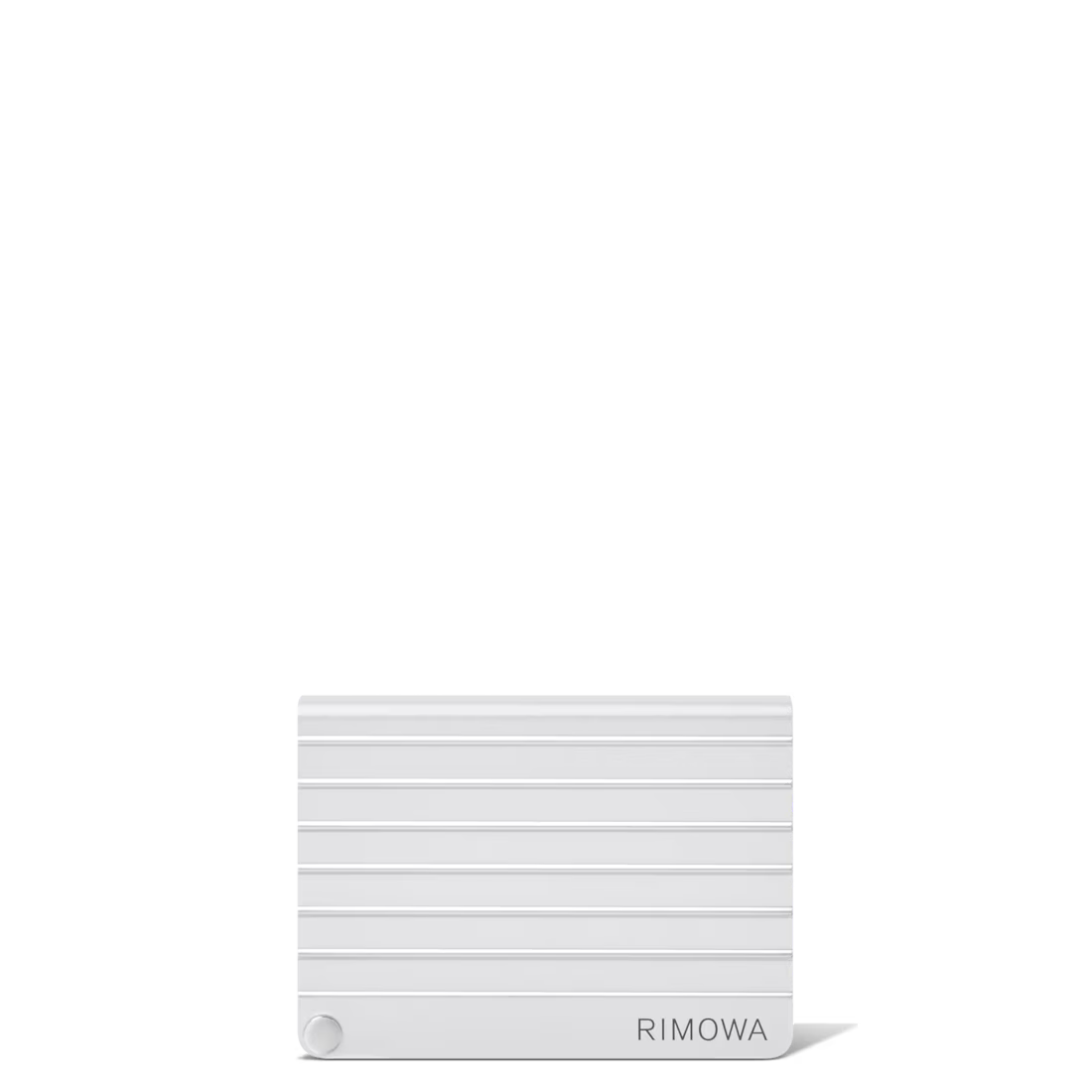 RIMOWA Original aluminum card holder – front
