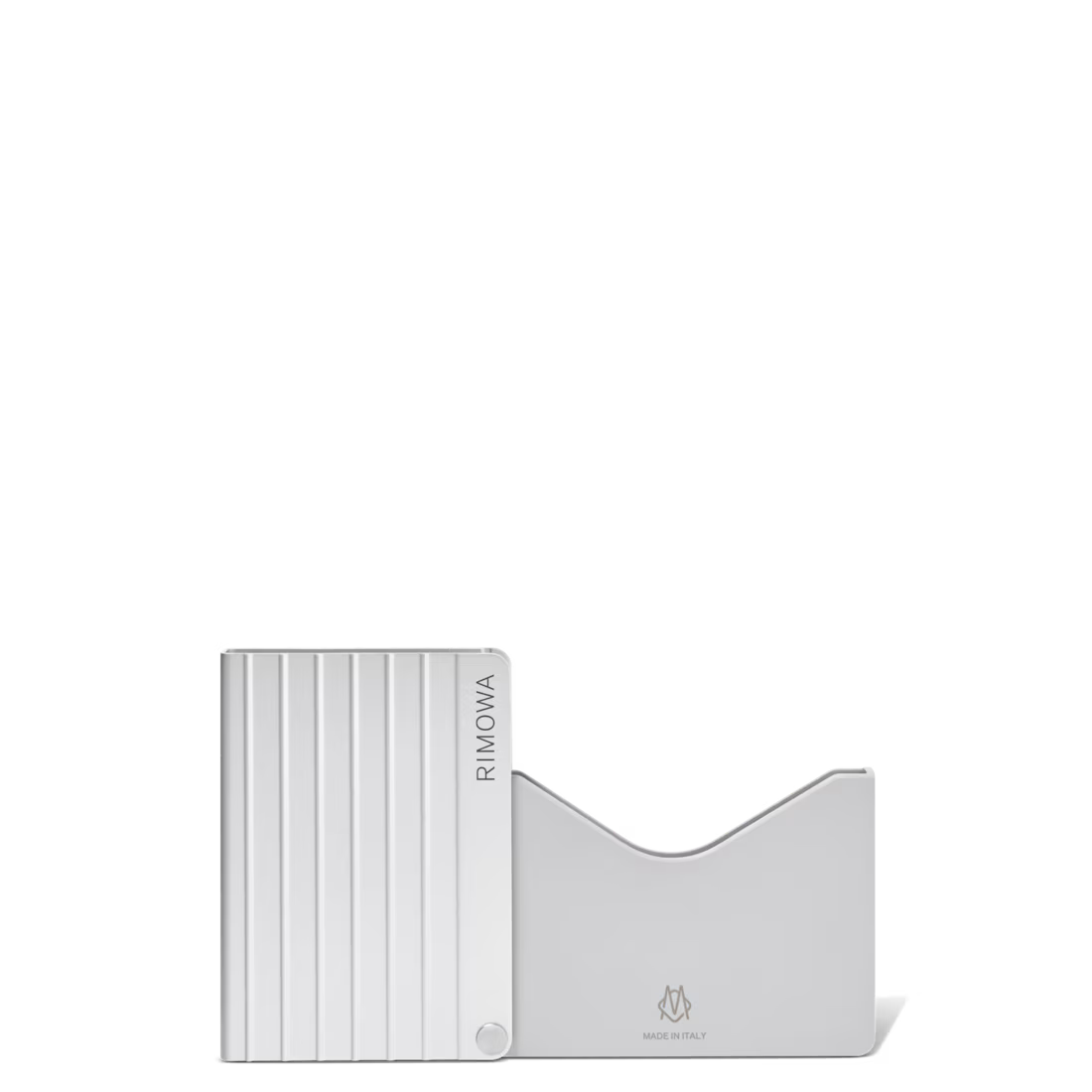 RIMOWA Original aluminum card holder – with cards