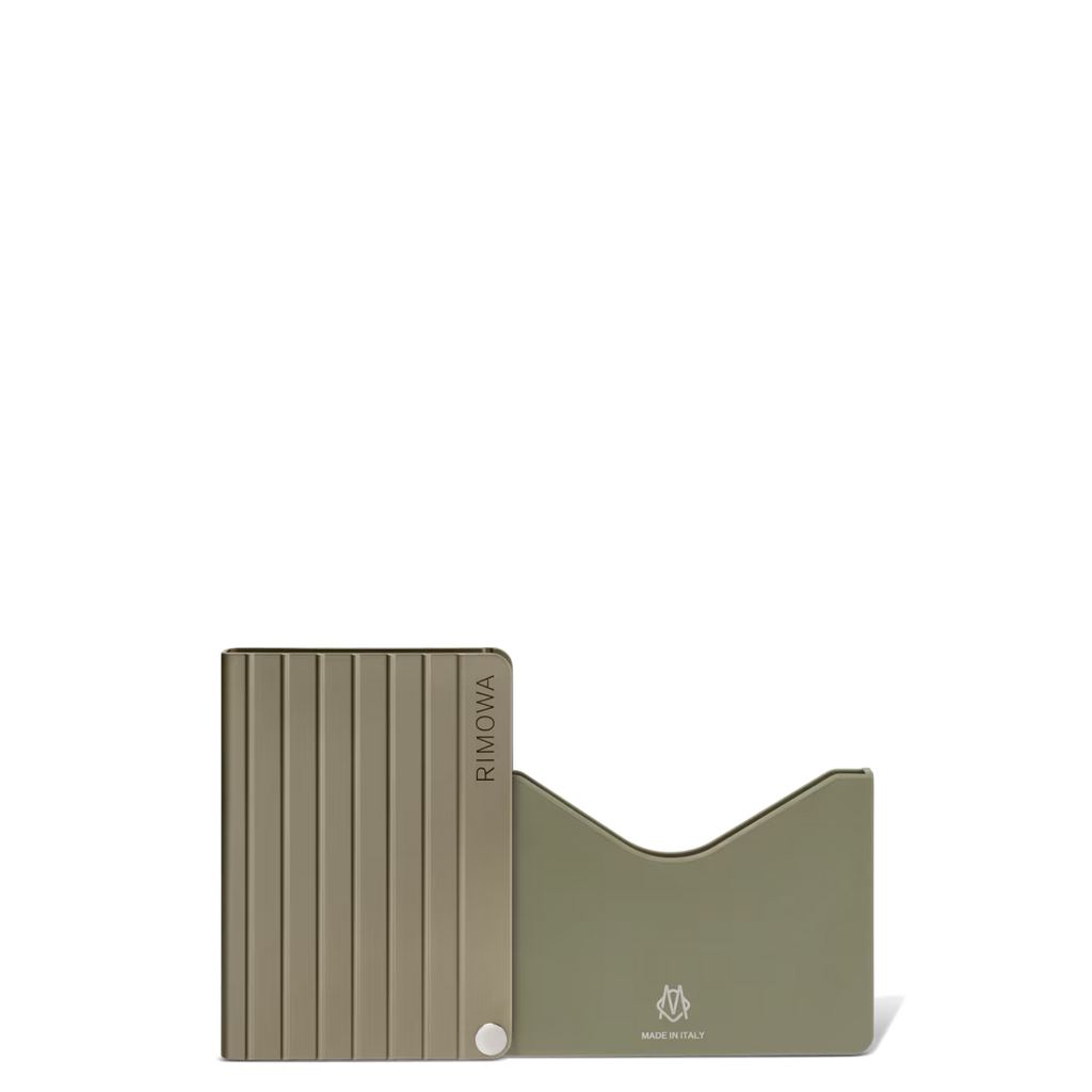 RIMOWA Original aluminum card holder – side