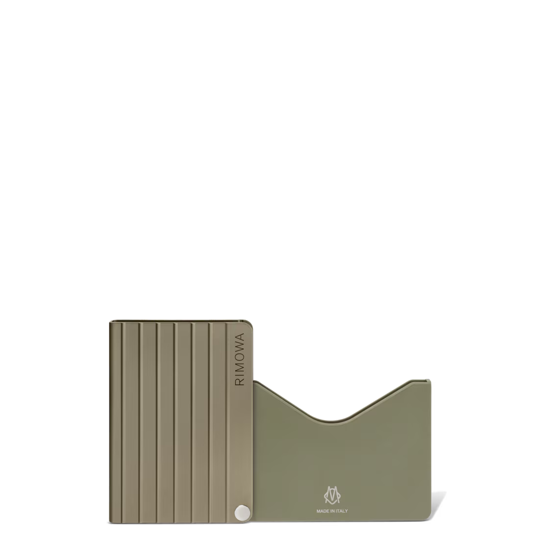 RIMOWA Original aluminum card holder – side