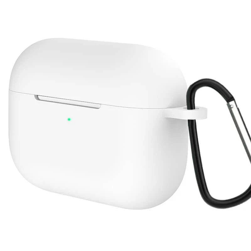 AirPods Pro 3rd Gen Silicone Case – Orange Color
