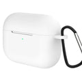 AirPods Pro 3rd Gen Silicone Case – Orange Color