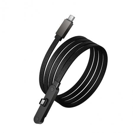 Hoco U150 silicone USB C cable with hands free stand design
