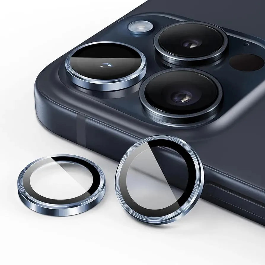 iPhone 15 camera lens protector installation bubble-free