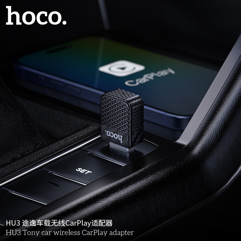 HOCO HU3 Wireless CarPlay Adapter – Compatibility List