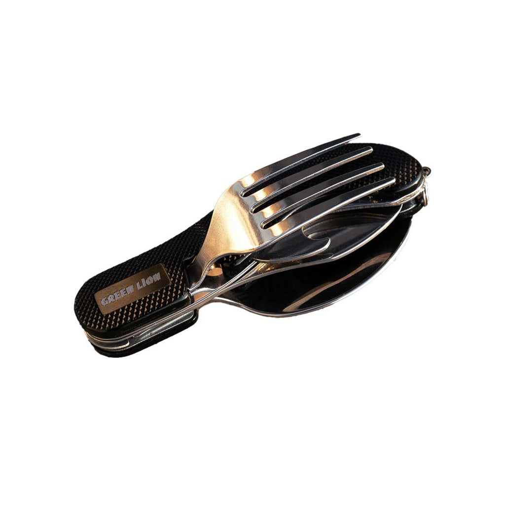 Green Lion 4-in-1 Cutlery Set