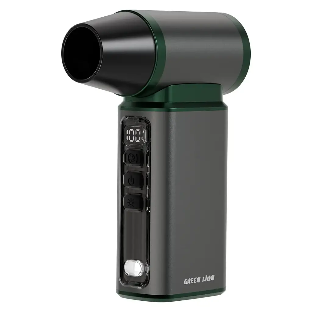 Green Lion Jet Max Air Blower Gray – 45m/s Brushless Portable Blower