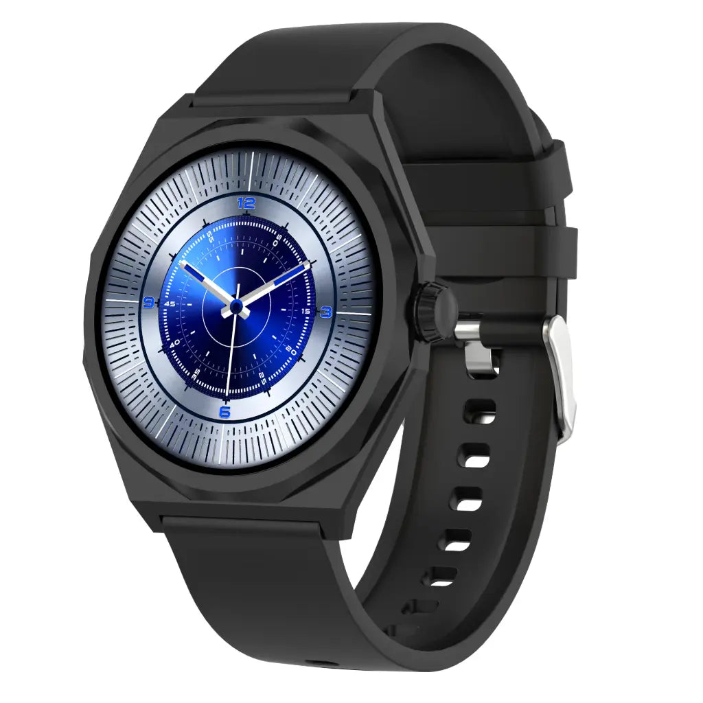 Green Lion Nexus Smart Watch Black