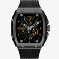 Green Lion Time Smart Watch Black