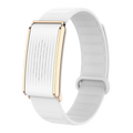 Porodo TrackFit X smart bracelet fitness tracker - White Front