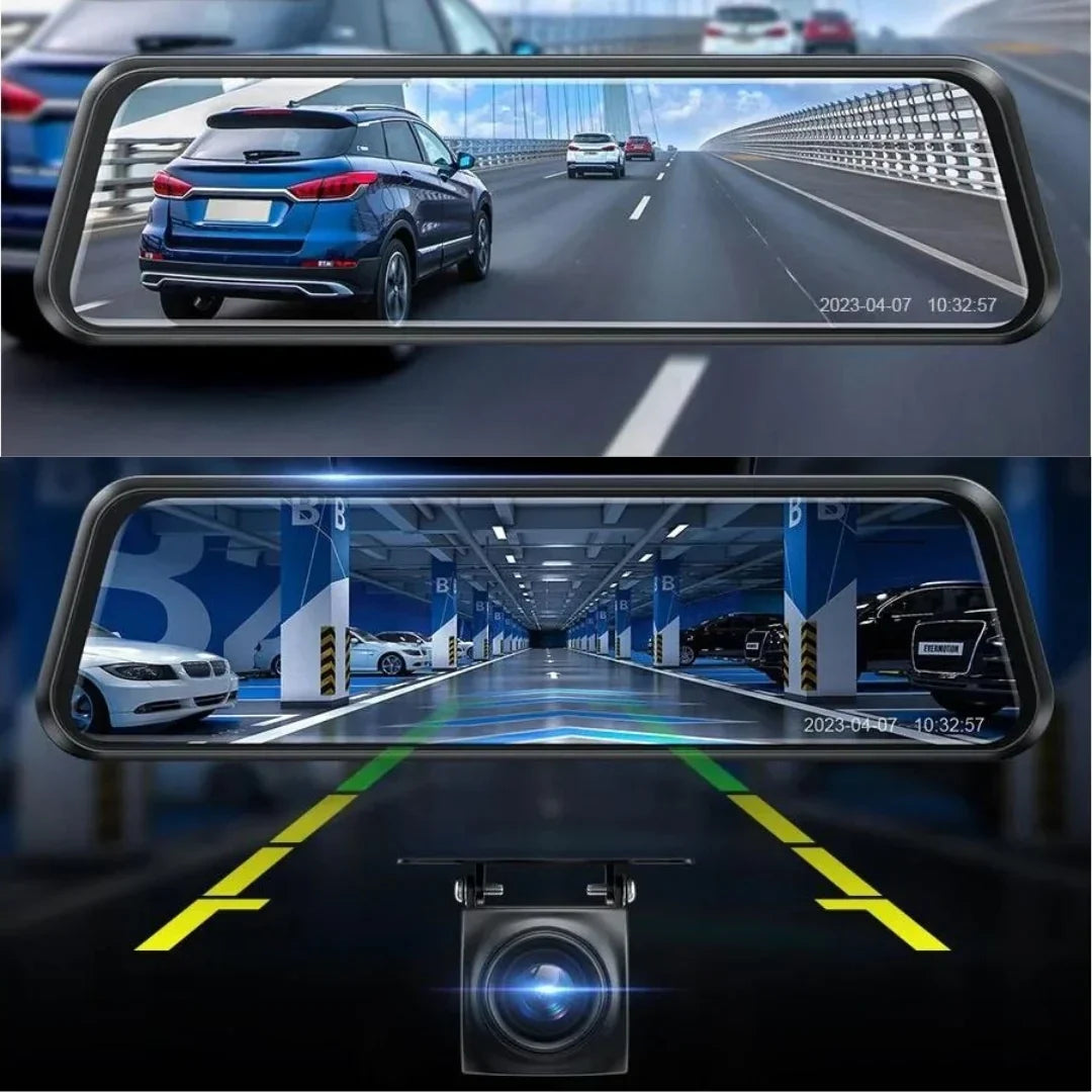 HOCO DI36 Dual Dash Cam – Camera and Cable Set
