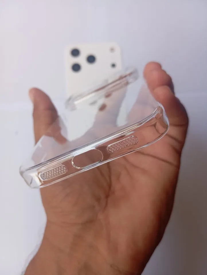 BERLIA Ice Case – Anti-Yellowing Coating Detail