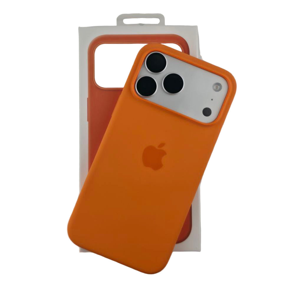 Silicone MagSafe Case iPhone 17 Pro – Navy