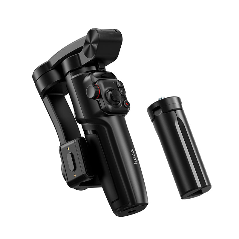 Portable HOCO K91 gimbal for professional mobile video shooting