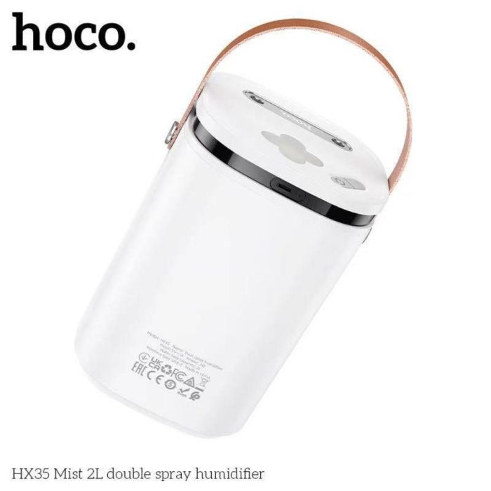 Hoco dual spray air humidifier for home and office use