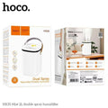 Hoco 2L humidifier with dual nozzle mist and USB power