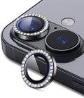 iPhone 17 Series Glitter Camera Lenses – Sparkling Protective Lens Covers