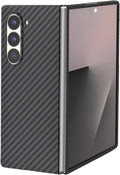 Slim Carbon Fiber Case Samsung Galaxy Z Fold 7 Black