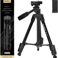 Neepho NP-3170 tripod front view lightweight aluminum