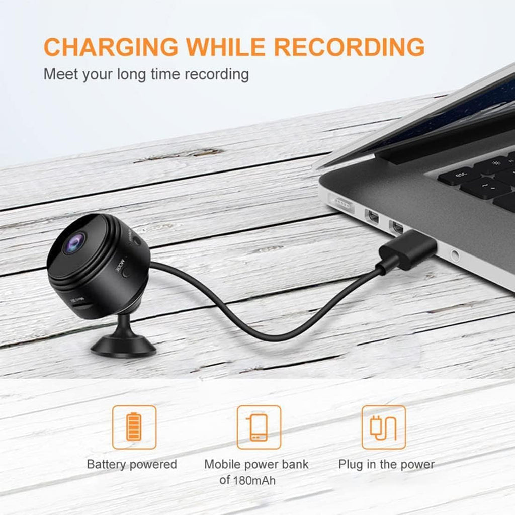 A9 small WiFi camera with motion detection