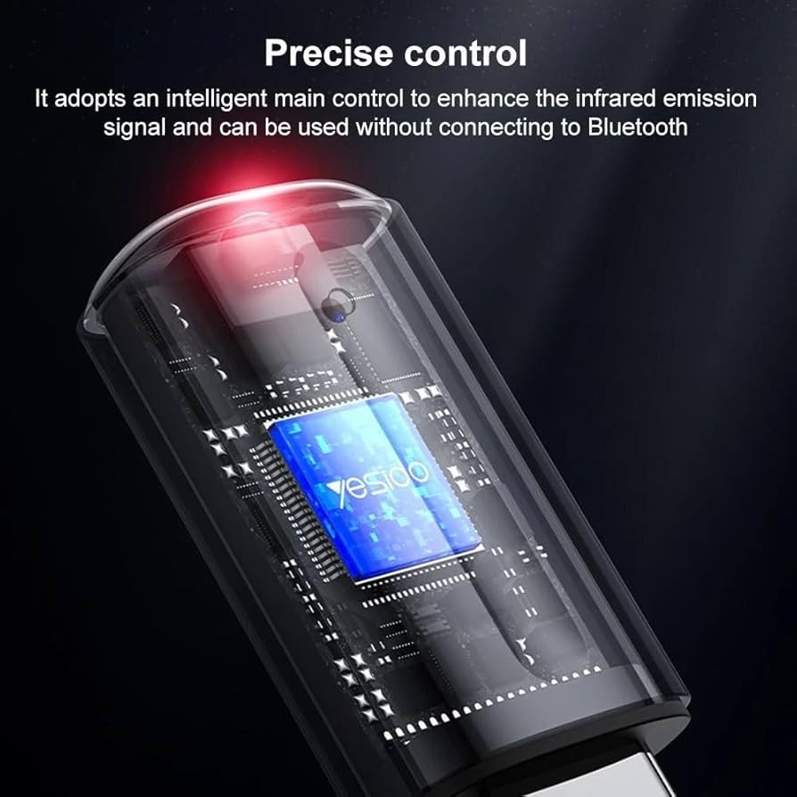 Yesido EC26C infrared remote control adapter compact