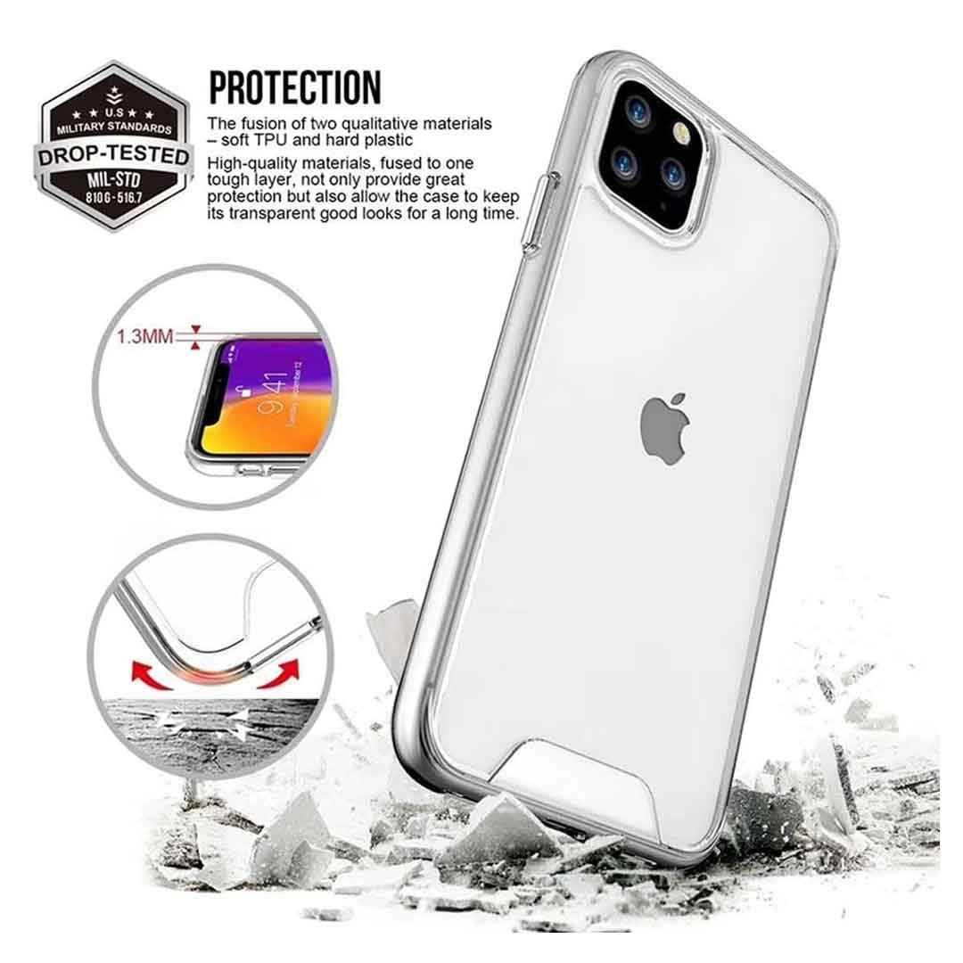 SPACE shockproof case color and model options
