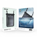 Green Lion waterproof pouch for 12 inch tablets clear design
